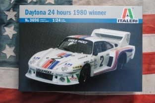 IT.3696  PORSCHE 935 Daytona 24 Hours 1980 winner